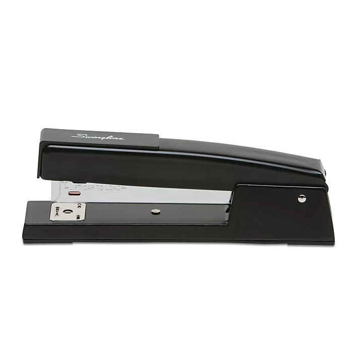 Swingline 747 Stapler, 20 Sheet Capacity, Black (74701) 4 Swingline 747 Stapler, 20 Sheet Capacity, Black (74701) - Image 2