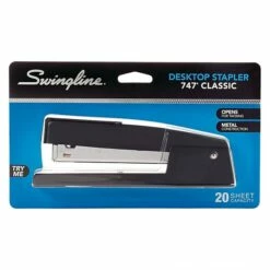 Swingline 747 Stapler, 20 Sheet Capacity, Black (74701) 9 Swingline 747 Stapler, 20 Sheet Capacity, Black (74701) -STAPLES Sales sp56867937 sc7