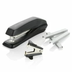 Swingline® Standard Stapler Value Pack (Premium Staples & Remover Included), 15 Sheet Capacity, Black (54567)