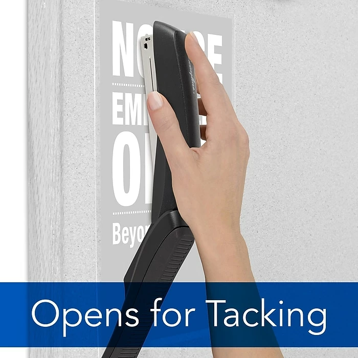 Swingline® Standard Stapler Value Pack (Premium Staples & Remover Included), 15 Sheet Capacity, Black (54567) 5 Swingline® Standard Stapler Value Pack (Premium Staples & Remover Included), 15 Sheet Capacity, Black (54567) - Image 3