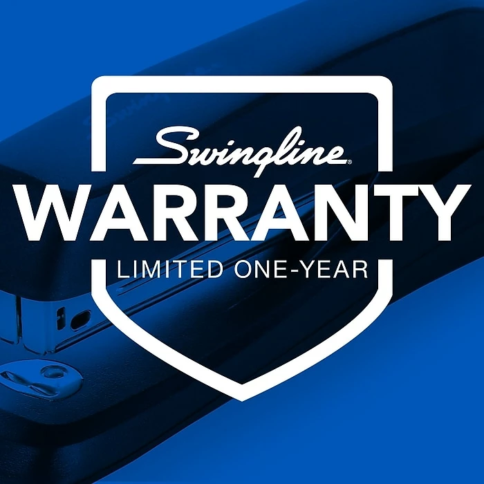 Swingline® Standard Stapler Value Pack (Premium Staples & Remover Included), 15 Sheet Capacity, Black (54567) 8 Swingline® Standard Stapler Value Pack (Premium Staples & Remover Included), 15 Sheet Capacity, Black (54567) - Image 6