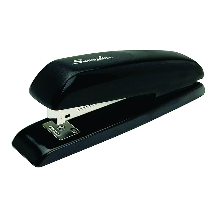 Swingline Desk Stapler, 20 Sheet Capacity, Black (64601) 3 Swingline Desk Stapler, 20 Sheet Capacity, Black (64601)