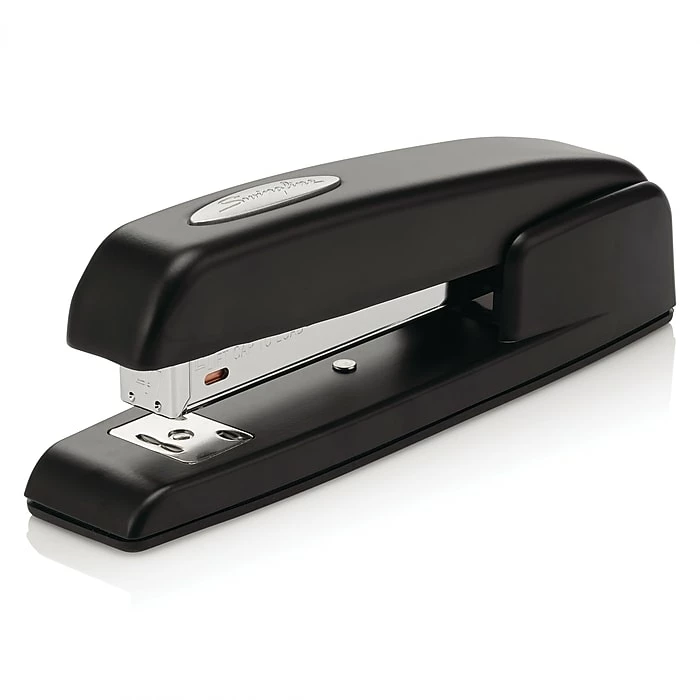 Swingline 747 Desktop Stapler, 25 Sheet Capacity, Black (74741) 3 Swingline 747 Desktop Stapler, 25 Sheet Capacity, Black (74741)