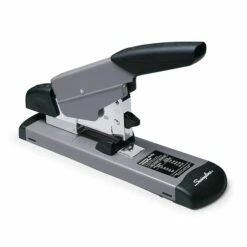 Swingline Heavy Duty Desktop Stapler, 160 Sheet Capacity, Black/Gray (39005)