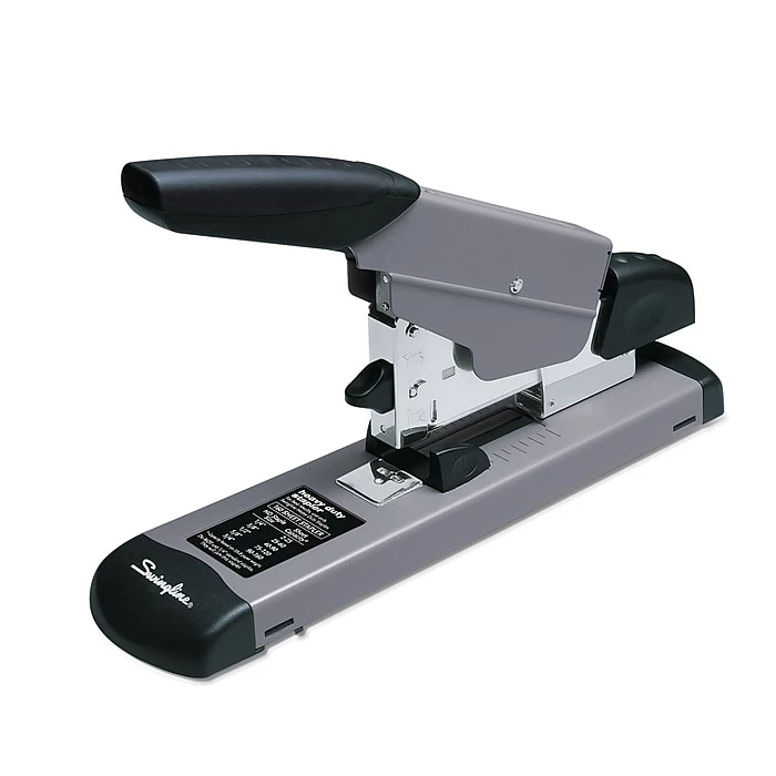 Swingline Heavy Duty Desktop Stapler, 160-Sheet Capacity, Black/Gray (39005) 5 Swingline Heavy Duty Desktop Stapler, 160-Sheet Capacity, Black/Gray (39005) - Image 3