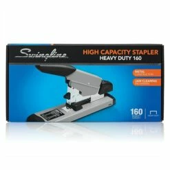 Swingline Heavy Duty Desktop Stapler, 160-Sheet Capacity, Black/Gray (39005) 6 Swingline Heavy Duty Desktop Stapler, 160-Sheet Capacity, Black/Gray (39005) -STAPLES Sales sp56867961 sc7
