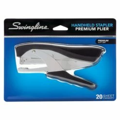 Swingline Premium Soft Grip Hand Stapler, Heavy Use, 20 Sheet Capacity, Black (29950) 13 Swingline Premium Soft Grip Hand Stapler, Heavy Use, 20 Sheet Capacity, Black (29950) -STAPLES Sales sp56867976 sc7