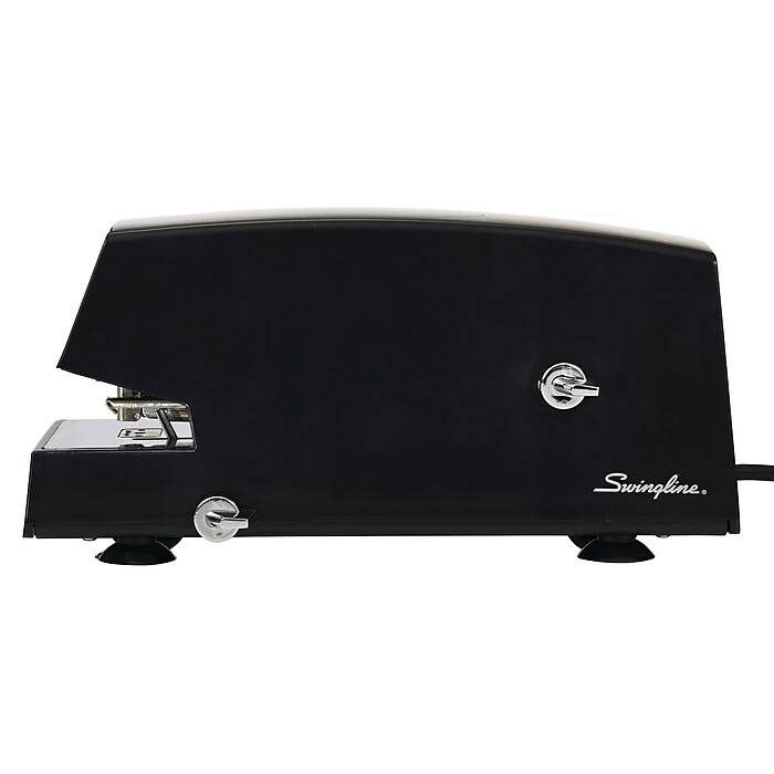 Swingline Commercial Electric Stapler, 20 Sheet Capacity, Black/Silver (06701) 5 Swingline Commercial Electric Stapler, 20 Sheet Capacity, Black/Silver (06701) - Image 3