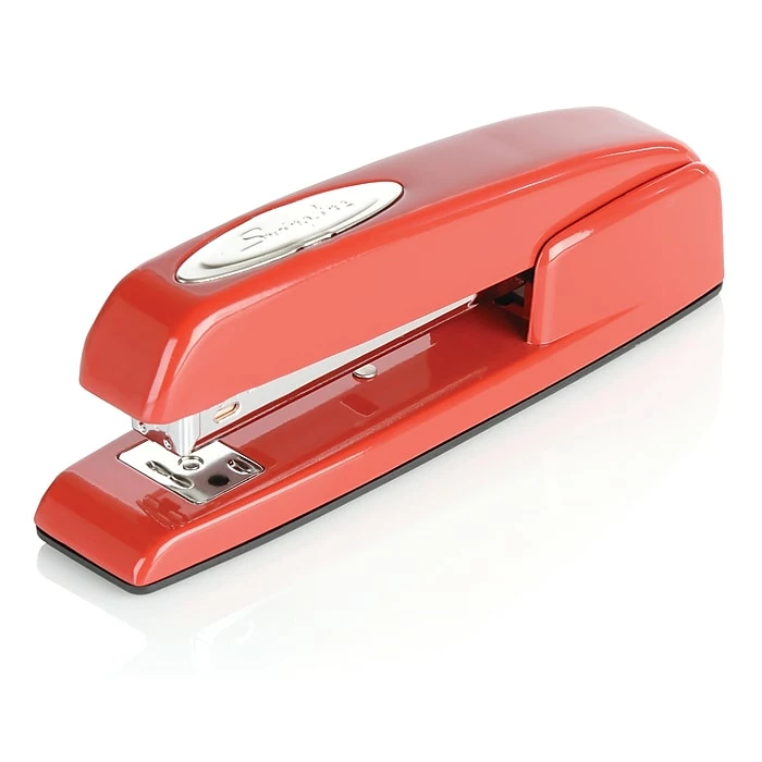 Swingline® 747® Business Stapler, 25 Sheet Capacity, Rio Red (74736) 3 Swingline® 747® Business Stapler, 25 Sheet Capacity, Rio Red (74736)