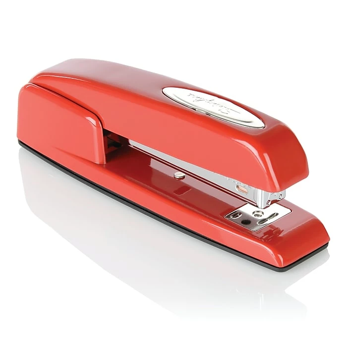 Swingline® 747® Business Stapler, 25 Sheet Capacity, Rio Red (74736) 5 Swingline® 747® Business Stapler, 25 Sheet Capacity, Rio Red (74736) - Image 3