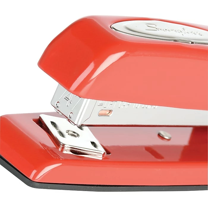 Swingline® 747® Business Stapler, 25 Sheet Capacity, Rio Red (74736) 6 Swingline® 747® Business Stapler, 25 Sheet Capacity, Rio Red (74736) - Image 4