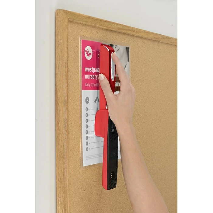 Swingline® 747® Business Stapler, 25 Sheet Capacity, Rio Red (74736) 7 Swingline® 747® Business Stapler, 25 Sheet Capacity, Rio Red (74736) - Image 5