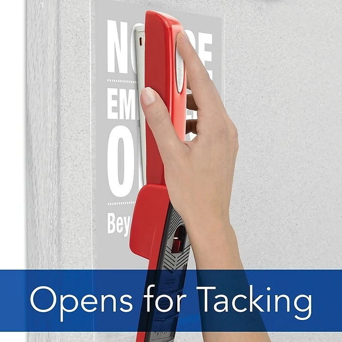 Swingline® 747® Business Stapler, 25 Sheet Capacity, Rio Red (74736) 10 Swingline® 747® Business Stapler, 25 Sheet Capacity, Rio Red (74736) - Image 8