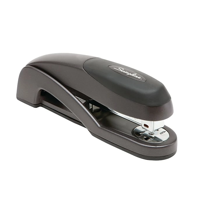 Swingline® Optima® Desk Stapler, 25 Sheet Capacity, Graphite Black (87800) 4 Swingline® Optima® Desk Stapler, 25 Sheet Capacity, Graphite Black (87800) - Image 2