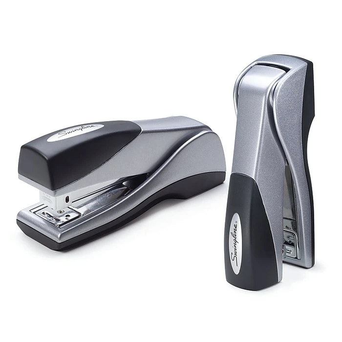 Swingline Optima Stapler, 25 Sheet Capacity, Silver (87816) 7 Swingline Optima Stapler, 25 Sheet Capacity, Silver (87816) - Image 5