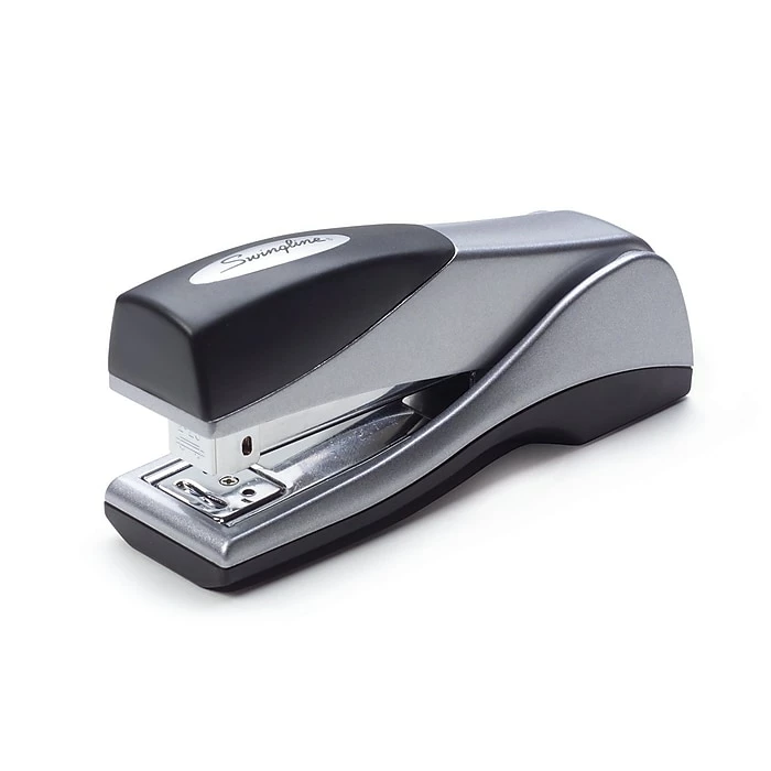 Swingline Optima Stapler, 25 Sheet Capacity, Silver (87816) 3 Swingline Optima Stapler, 25 Sheet Capacity, Silver (87816)