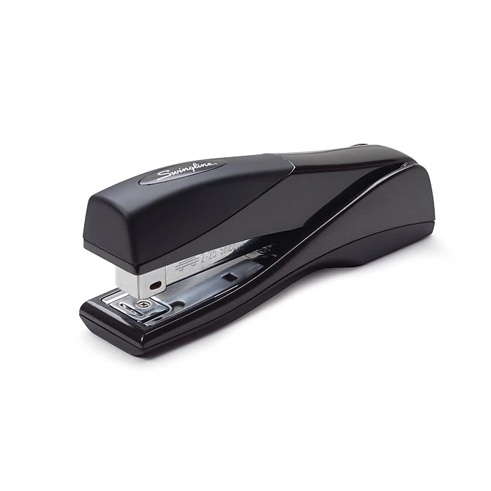Swingline® Optima® Handheld Grip Stapler, 25 Sheet Capacity, Graphite Black (87810) 4 Swingline® Optima® Handheld Grip Stapler, 25 Sheet Capacity, Graphite Black (87810) - Image 2