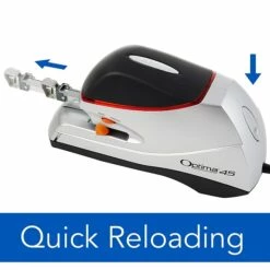 Swingline® Optima® Electric Stapler Value Pack (High Capacity Staples & Remover), 45 Sheet Capacity, Silver (48209) 11 Swingline® Optima® Electric Stapler Value Pack (High Capacity Staples & Remover), 45 Sheet Capacity, Silver (48209) -STAPLES Sales sp56868037 sc7