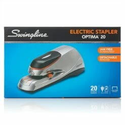 Swingline® Optima® Electric Stapler, 20 Sheet Capacity, Silver (48208) 12 Swingline® Optima® Electric Stapler, 20 Sheet Capacity, Silver (48208) -STAPLES Sales sp56868049 sc7