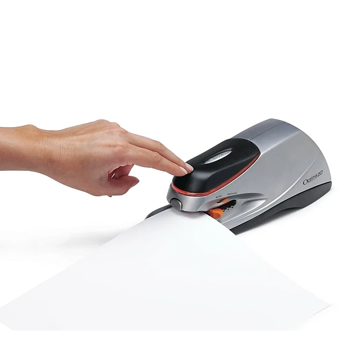Swingline® Optima® Electric Stapler, 20 Sheet Capacity, Silver (48208) 10 Swingline® Optima® Electric Stapler, 20 Sheet Capacity, Silver (48208) - Image 8