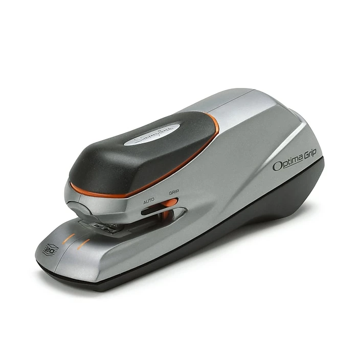 Swingline Optima Grip Electric Stapler, 20 Sheet Capacity, Silver (48207) 3 Swingline Optima Grip Electric Stapler, 20 Sheet Capacity, Silver (48207)