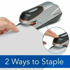 Swingline Optima Grip Electric Stapler, 20 Sheet Capacity, Silver (48207) 13 Swingline Optima Grip Electric Stapler, 20 Sheet Capacity, Silver (48207) -STAPLES Sales sp56868285 sc7
