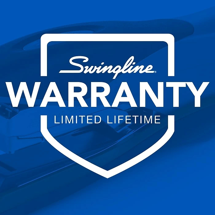 Swingline Optima Desk Stapler, 40 Sheet Capacity, Silver/Black (87845) 8 Swingline Optima Desk Stapler, 40 Sheet Capacity, Silver/Black (87845) - Image 6