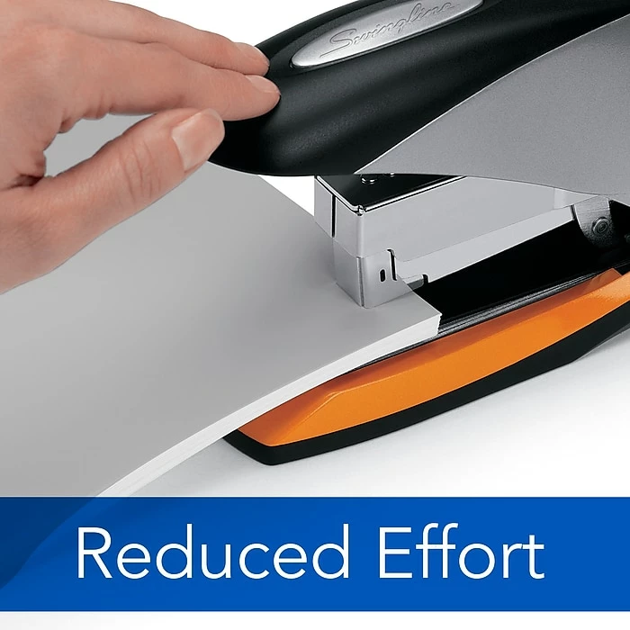 Swingline Optima Desk Stapler, 70 Sheet Capacity, Silver (87875) 5 Swingline Optima Desk Stapler, 70 Sheet Capacity, Silver (87875) - Image 3