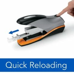 Swingline Optima Desk Stapler, 70 Sheet Capacity, Silver (87875) 14 Swingline Optima Desk Stapler, 70 Sheet Capacity, Silver (87875) -STAPLES Sales sp56868501 sc7