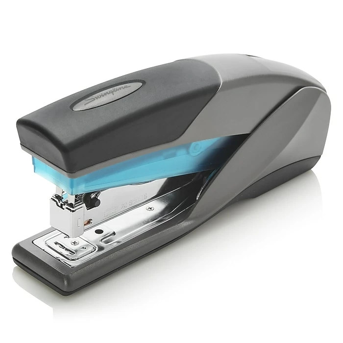 Swingline Optima Stapler, 25 Sheet Capacity, Blue/Gray (66404) 3 Swingline Optima Stapler, 25 Sheet Capacity, Blue/Gray (66404)