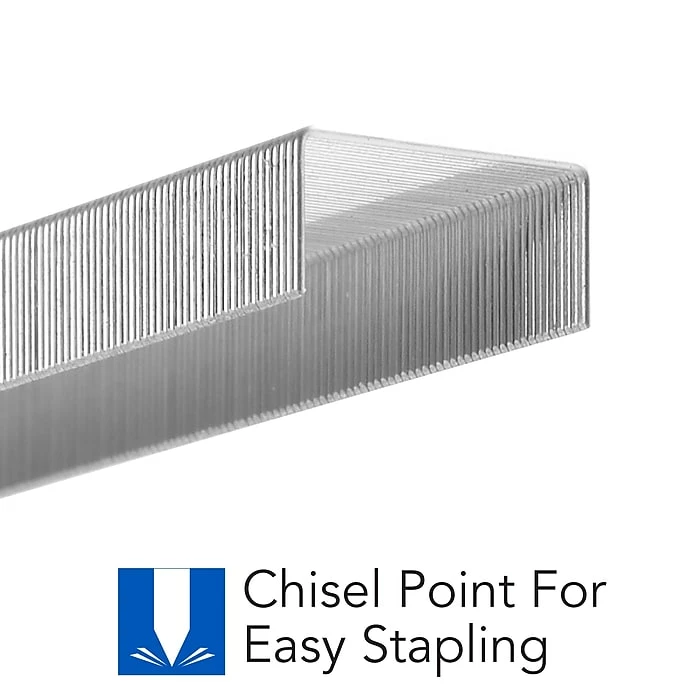 Swingline® S.F.® 4® Premium Staples, 1/4" Length, 210/Per Strip, 5,000/Box (35450) 4 Swingline® S.F.® 4® Premium Staples, 1/4" Length, 210/Per Strip, 5,000/Box (35450) - Image 2