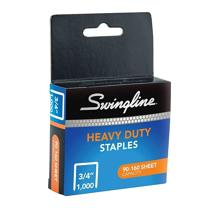 Swingline® Standard Staples, 1/4" Length, 210 Per Strip, 5,000/Per Box, 5/Box (35101S) 10 Swingline® Standard Staples, 1/4" Length, 210 Per Strip, 5,000/Per Box, 5/Box (35101S) - Image 8
