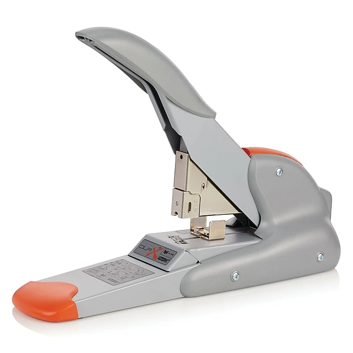 Rapid DUAX Heavy Duty Desktop Stapler, 170 Sheet Capacity, Silver (73338) 4 Rapid DUAX Heavy Duty Desktop Stapler, 170 Sheet Capacity, Silver (73338) - Image 2