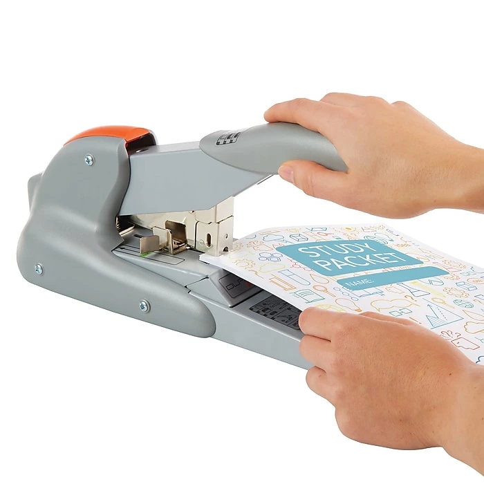 Rapid DUAX Heavy Duty Desktop Stapler, 170 Sheet Capacity, Silver (73338) 9 Rapid DUAX Heavy Duty Desktop Stapler, 170 Sheet Capacity, Silver (73338) - Image 7