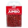 JAM Paper Jumbo Paper Clips, Red, 75/Pack (2183754) 1 JAM Paper Jumbo Paper Clips, Red, 75/Pack (2183754) -STAPLES Sales sp58557604 sc7