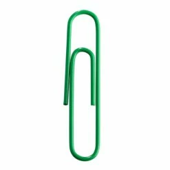 JAM Paper Jumbo Paper Clips, Green, 75/Pack (42186878) 8 JAM Paper Jumbo Paper Clips, Green, 75/Pack (42186878) -STAPLES Sales sp58557606 sc7