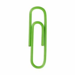 JAM PAPER Standard 1" Paper Clips, Lime Green, 1/Pack (2183624) 8 JAM PAPER Standard 1" Paper Clips, Lime Green, 1/Pack (2183624) -STAPLES Sales sp58557609 sc7