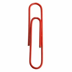 JAM Paper Jumbo Paper Clips, Red, 75/Pack (2183754) 8 JAM Paper Jumbo Paper Clips, Red, 75/Pack (2183754) -STAPLES Sales sp58557728 sc7