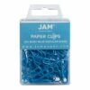 JAM Paper Small Paper Clips, Baby Blue, 100/Pack (22181933) 1 JAM Paper Small Paper Clips, Baby Blue, 100/Pack (22181933) -STAPLES Sales sp58557732 sc7