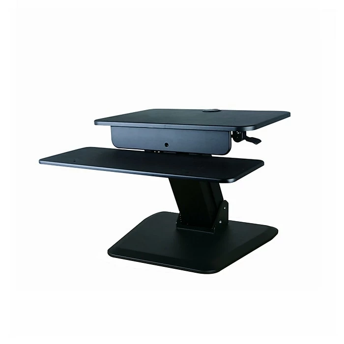 TygerClaw Sit-Stand Desktop Workstation Stand (TYDS10016BLK) 3 TygerClaw Sit-Stand Desktop Workstation Stand (TYDS10016BLK)