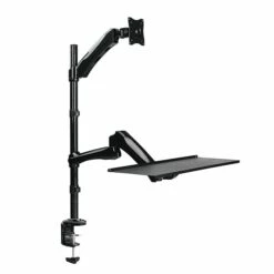 TygerClaw Desk Mount With Keyboard Holder