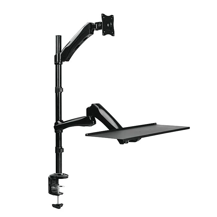TygerClaw Desk Mount With Keyboard Holder 3 TygerClaw Desk Mount With Keyboard Holder