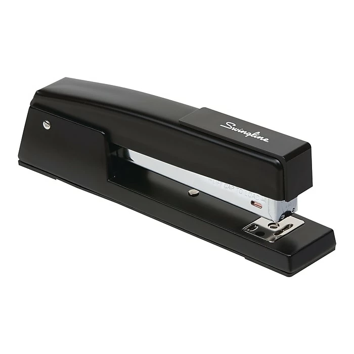 Swingline 747 Classic Desktop Stapler, 20 Sheet Capacity, Black (S7074701G) 3 Swingline 747 Classic Desktop Stapler, 20 Sheet Capacity, Black (S7074701G)