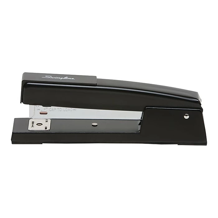 Swingline 747 Classic Desktop Stapler, 20 Sheet Capacity, Black (S7074701G) 4 Swingline 747 Classic Desktop Stapler, 20 Sheet Capacity, Black (S7074701G) - Image 2