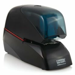 Rapid 5080e Professional Automatic Electric Stapler, 90 Sheet Capacity, Black (90147)