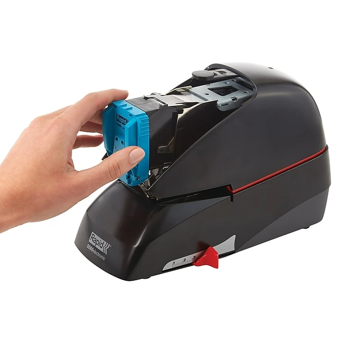 Rapid 5080e Professional Automatic Electric Stapler, 90 Sheet Capacity, Black (90147) 6 Rapid 5080e Professional Automatic Electric Stapler, 90 Sheet Capacity, Black (90147) - Image 4