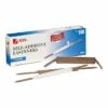 ACCO Premium Enameled Prong Fasteners, 1" Capacity, Brown, 100/Box (A7070011H) 2 ACCO Premium Enameled Prong Fasteners, 1" Capacity, Brown, 100/Box (A7070011H) -STAPLES Sales sp59055581 sc7