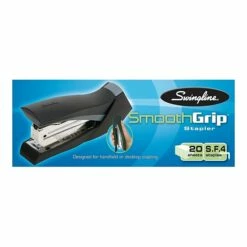 Swingline SmoothGrip Desktop Stapler, 20-Sheet Capacity, Assorted Colors (S7079414) 13 Swingline SmoothGrip Desktop Stapler, 20-Sheet Capacity, Assorted Colors (S7079414) -STAPLES Sales sp59056021 sc7