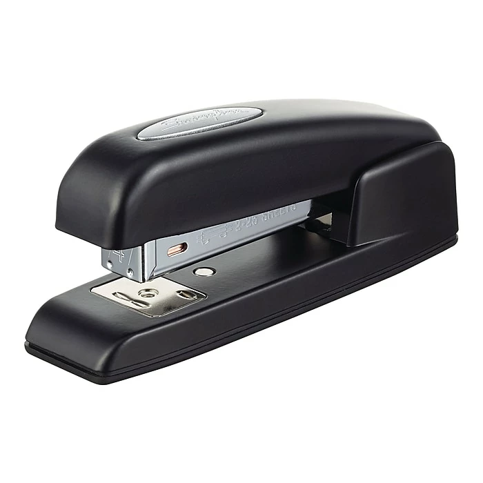 Swingline 747 Desktop Stapler, 25-Sheet Capacity, Black (747100) 3 Swingline 747 Desktop Stapler, 25-Sheet Capacity, Black (747100)