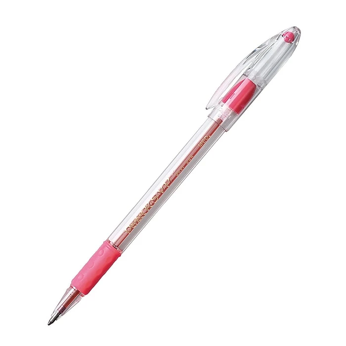 Pentel RSVP Pink Ballpoint Medium Pen, Bundle Of 36 Pens (PENBK91P) 3 Pentel RSVP Pink Ballpoint Medium Pen, Bundle Of 36 Pens (PENBK91P)